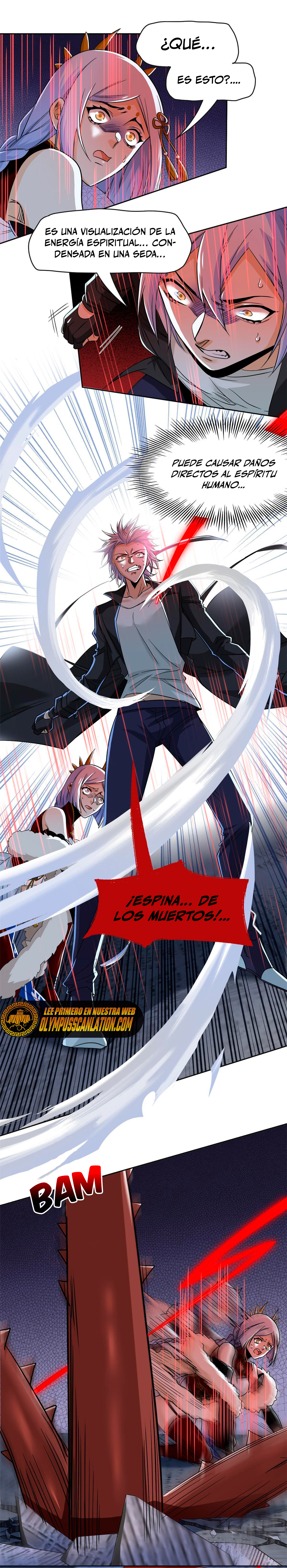 El hombre mas fuerte del manicomio Capitulo 154 página 7
