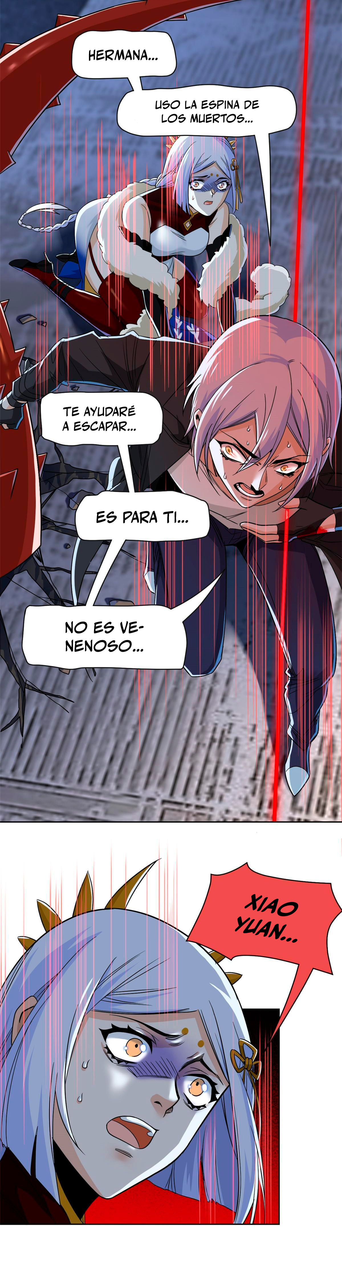 El hombre mas fuerte del manicomio Capitulo 154 página 8