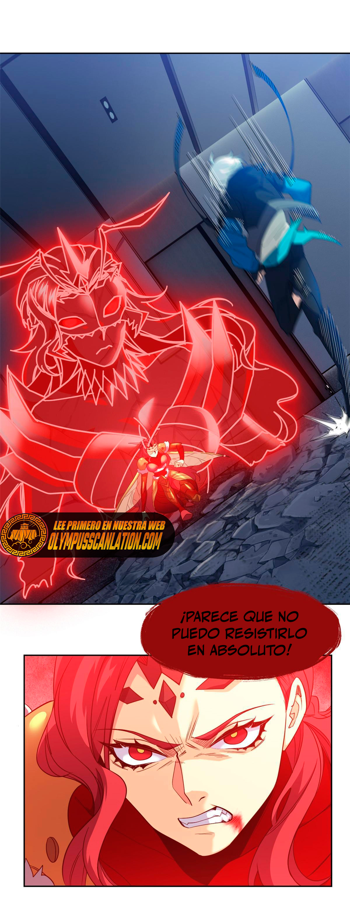 El hombre mas fuerte del manicomio Capitulo 155 página 18