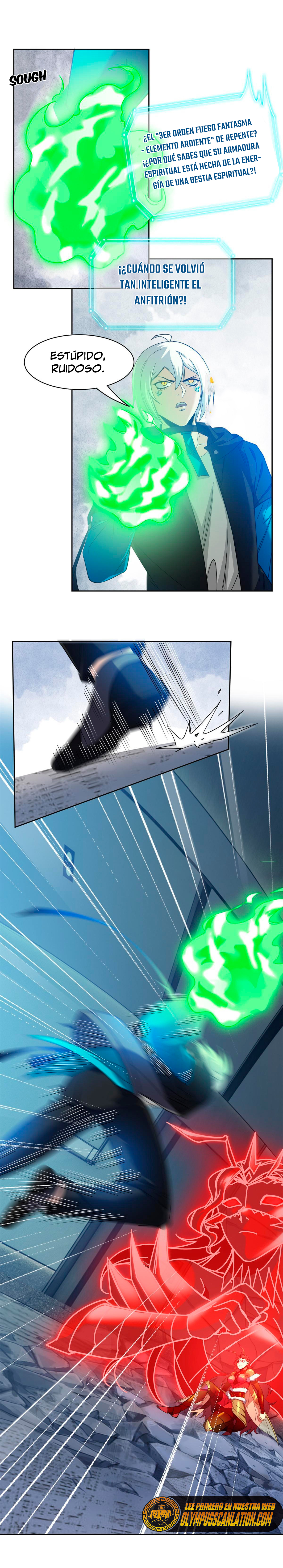 El hombre mas fuerte del manicomio Capitulo 155 página 19