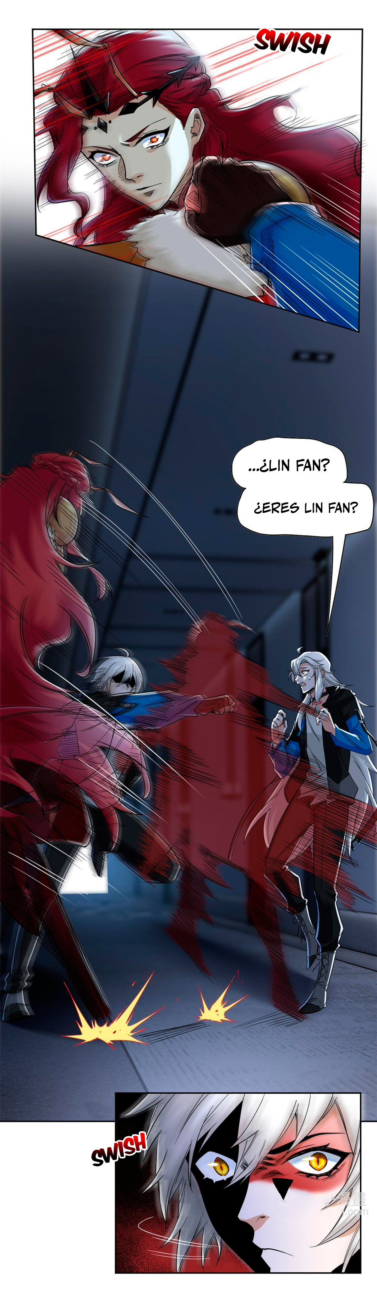El hombre mas fuerte del manicomio Capitulo 155 página 5