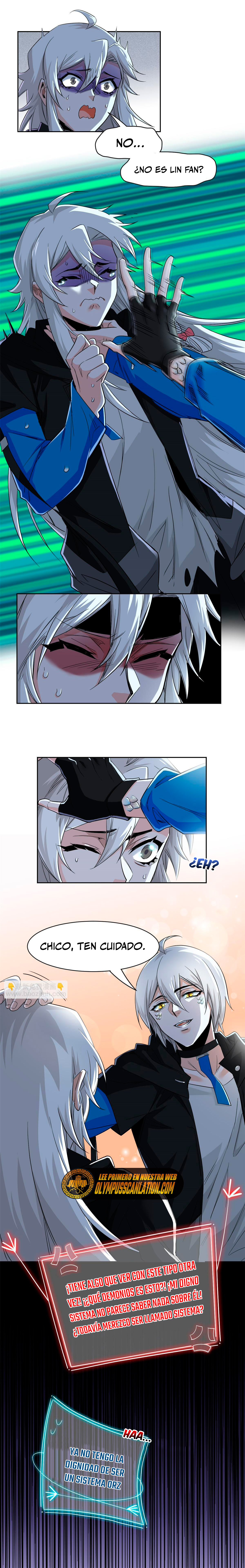 El hombre mas fuerte del manicomio Capitulo 155 página 6