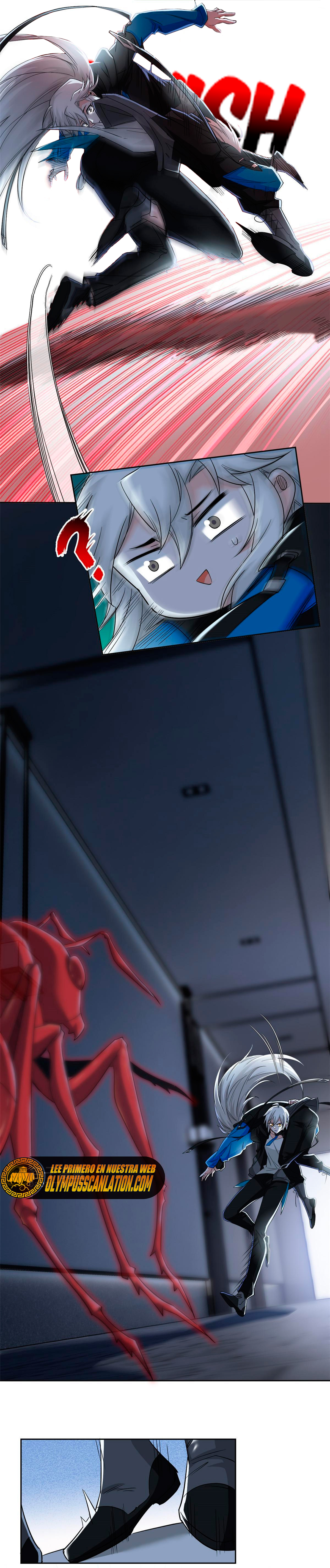 El hombre mas fuerte del manicomio Capitulo 155 página 8