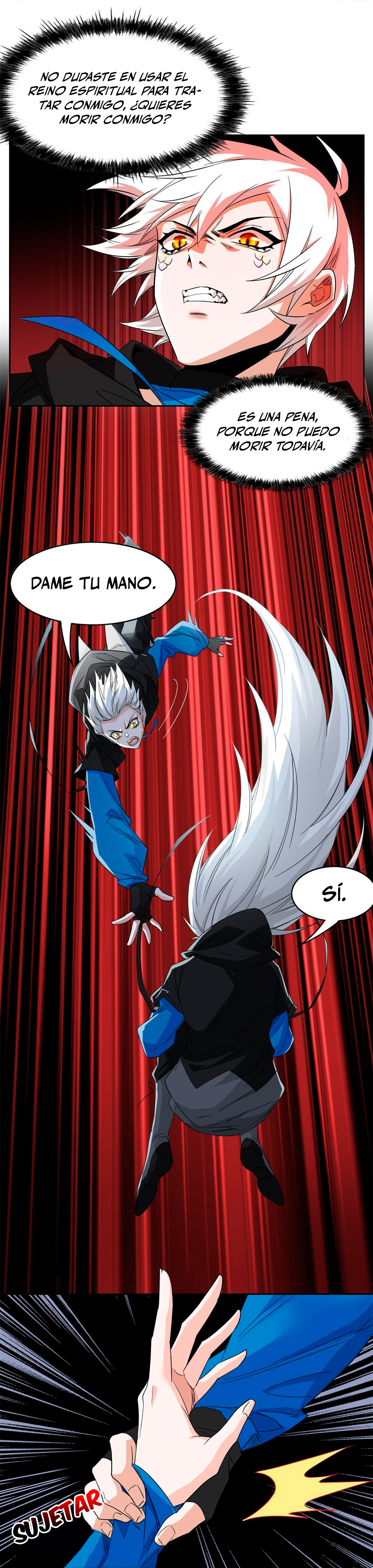 El hombre mas fuerte del manicomio Capitulo 156 página 16