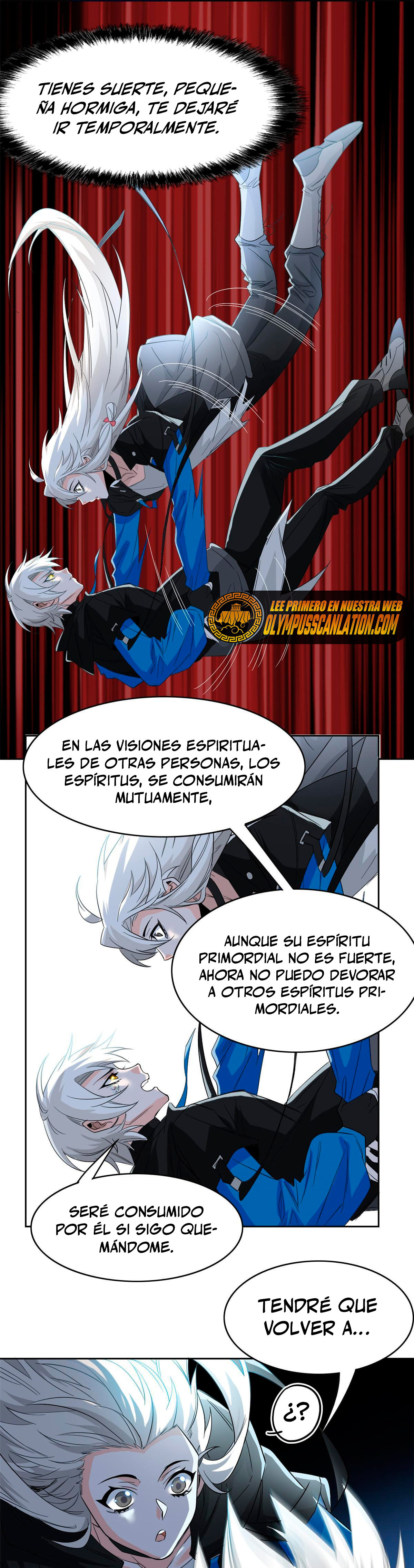 El hombre mas fuerte del manicomio Capitulo 156 página 17