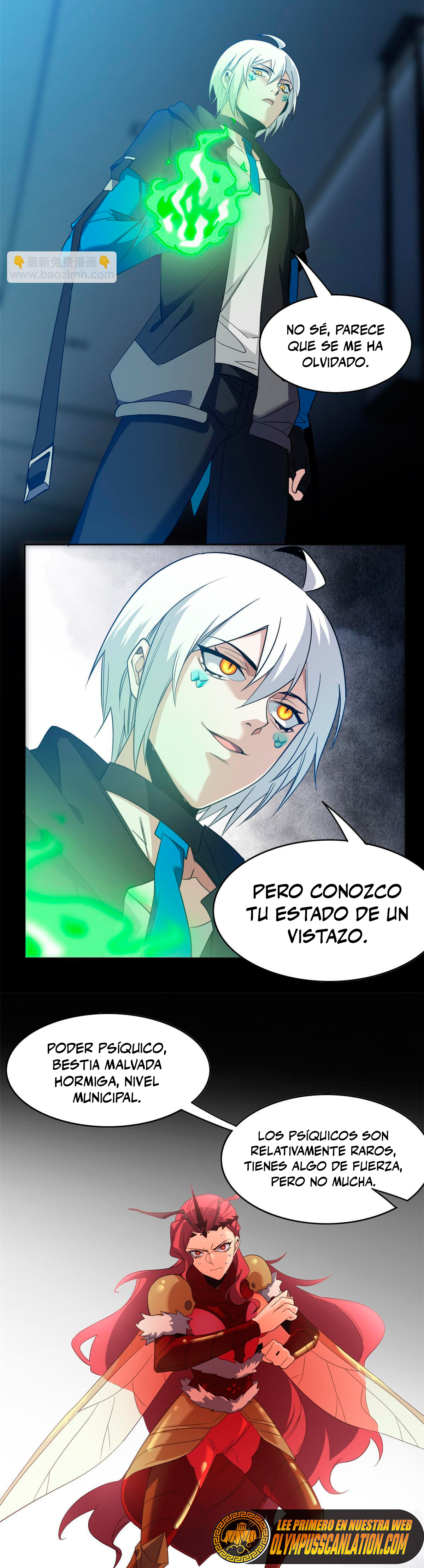 El hombre mas fuerte del manicomio Capitulo 156 página 7