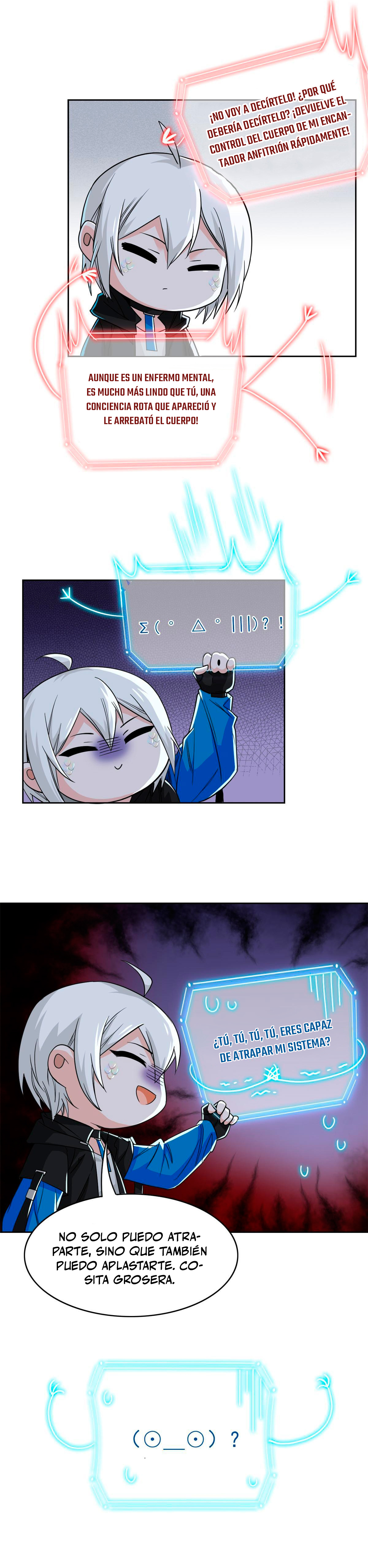 El hombre mas fuerte del manicomio Capitulo 156 página 9