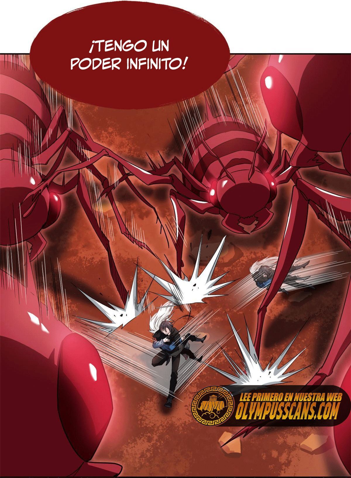 El hombre mas fuerte del manicomio Capitulo 157 página 13
