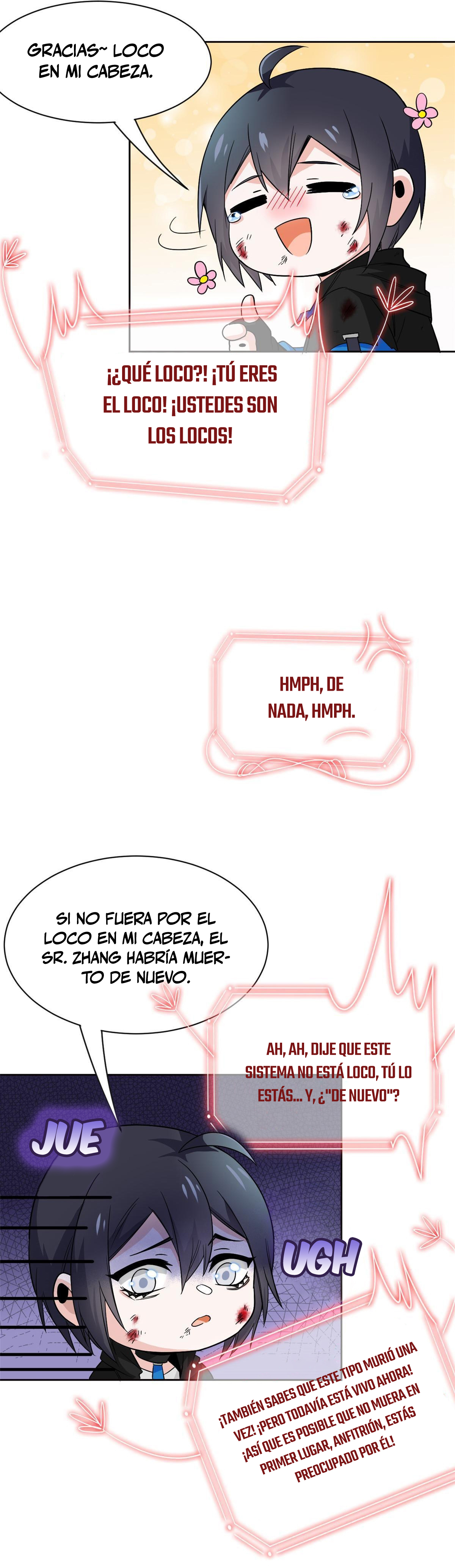 El hombre mas fuerte del manicomio Capitulo 158 página 12