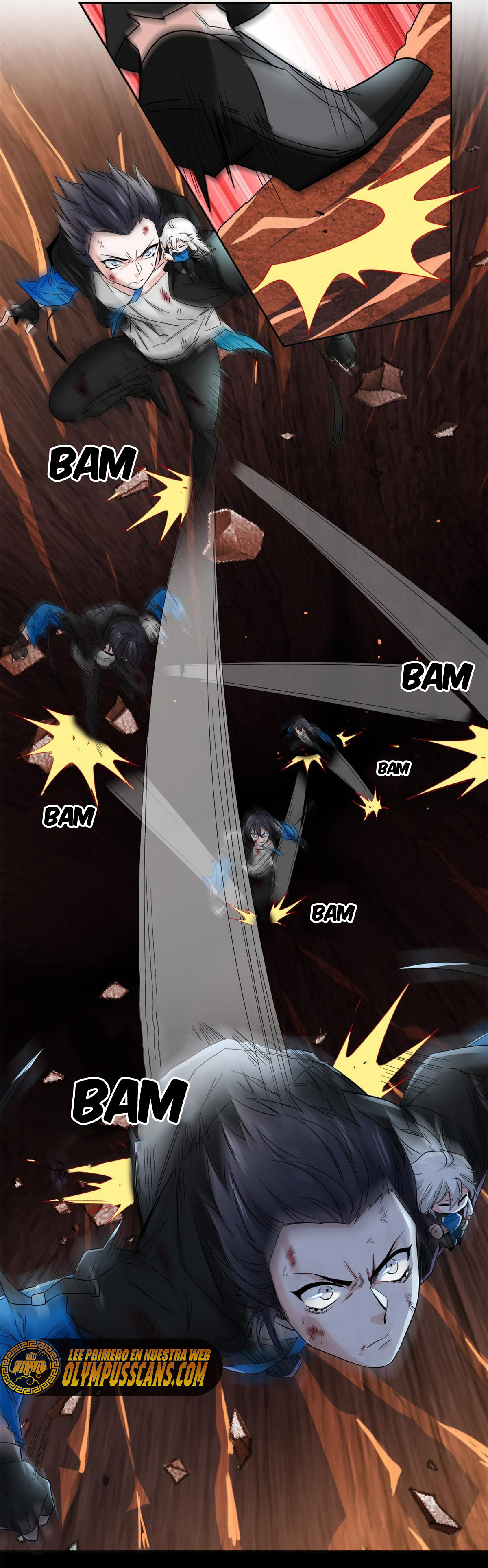 El hombre mas fuerte del manicomio Capitulo 159 página 11