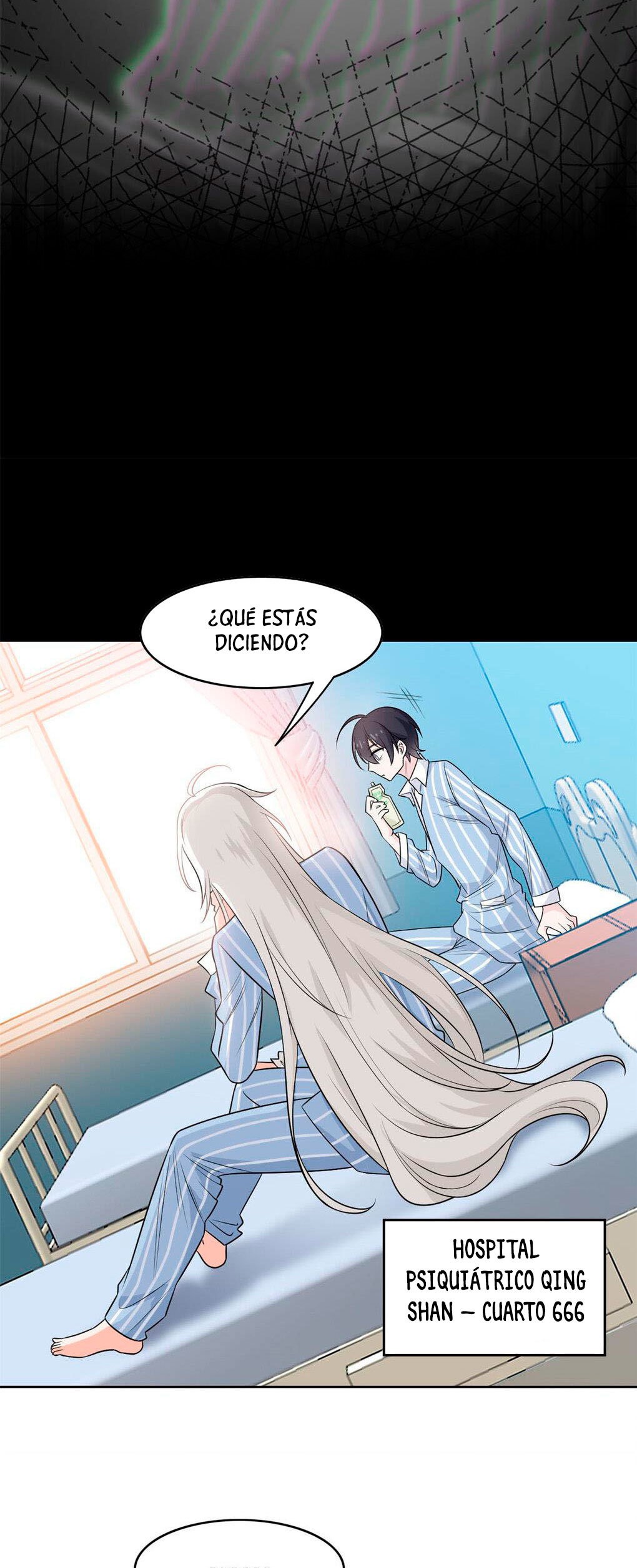 El hombre mas fuerte del manicomio Capitulo 16 página 12