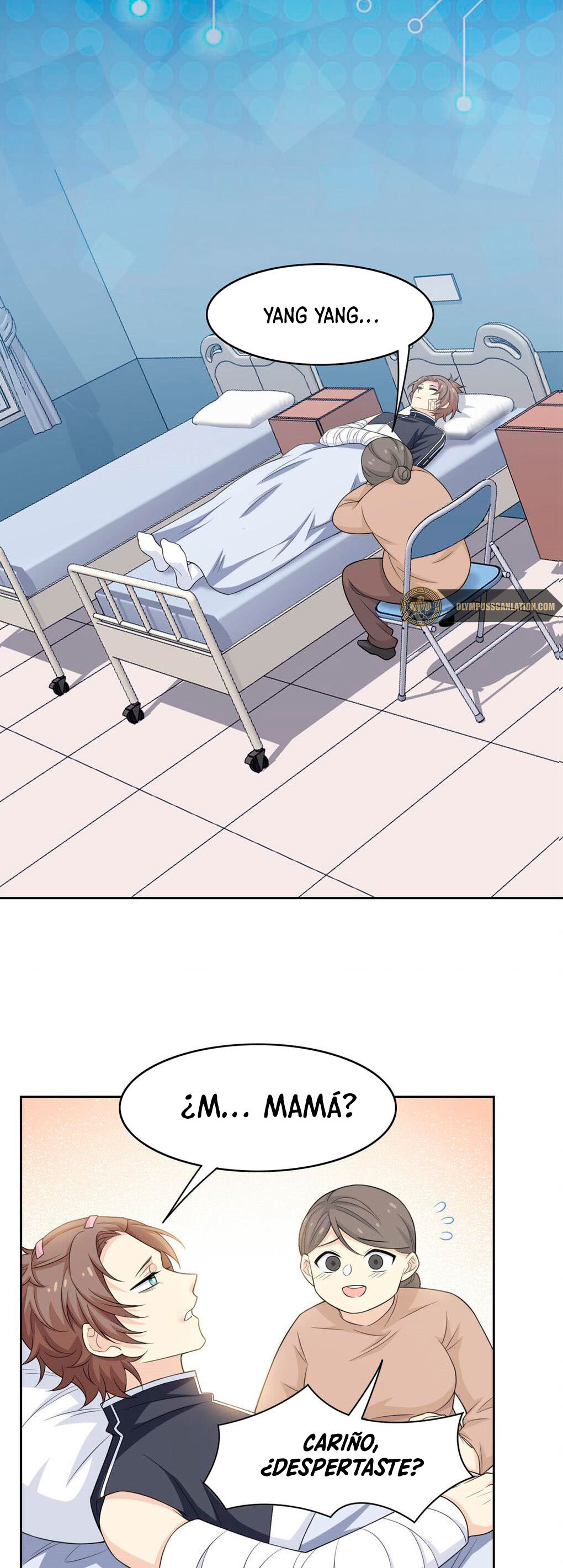 El hombre mas fuerte del manicomio Capitulo 16 página 16