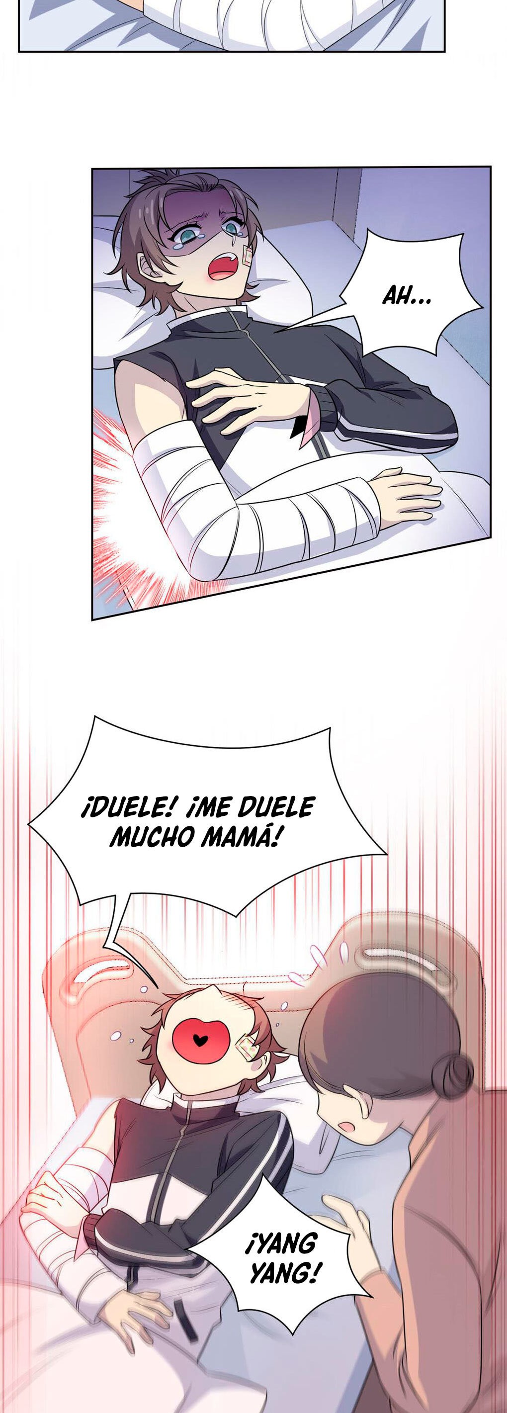 El hombre mas fuerte del manicomio Capitulo 16 página 17