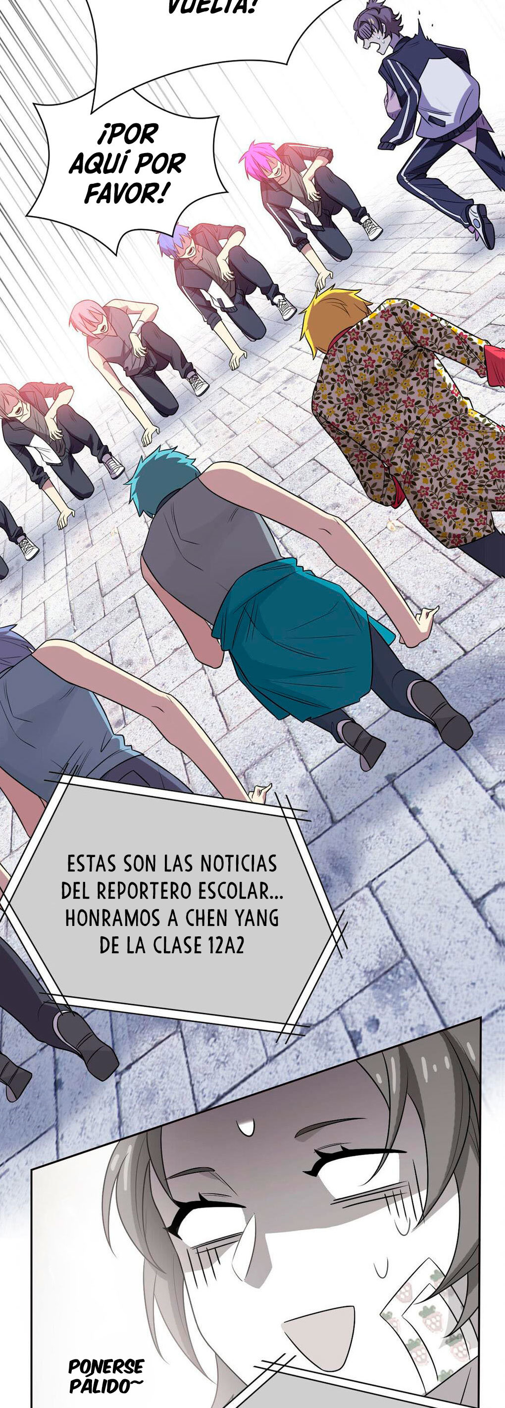 El hombre mas fuerte del manicomio Capitulo 16 página 23