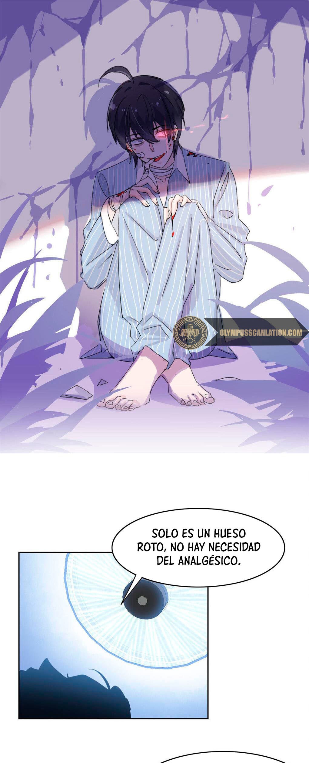 El hombre mas fuerte del manicomio Capitulo 16 página 3