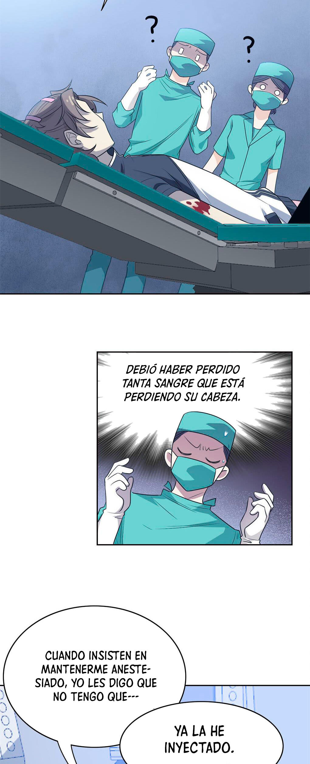 El hombre mas fuerte del manicomio Capitulo 16 página 5