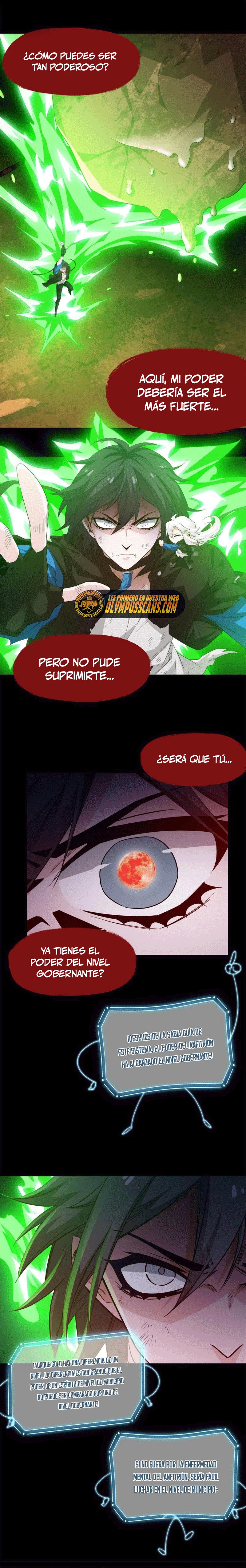 El hombre mas fuerte del manicomio Capitulo 160 página 3