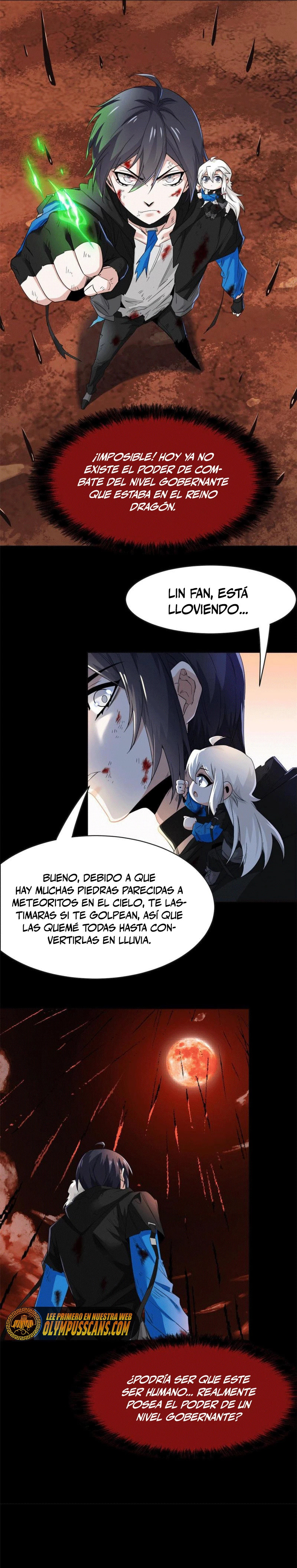 El hombre mas fuerte del manicomio Capitulo 160 página 4