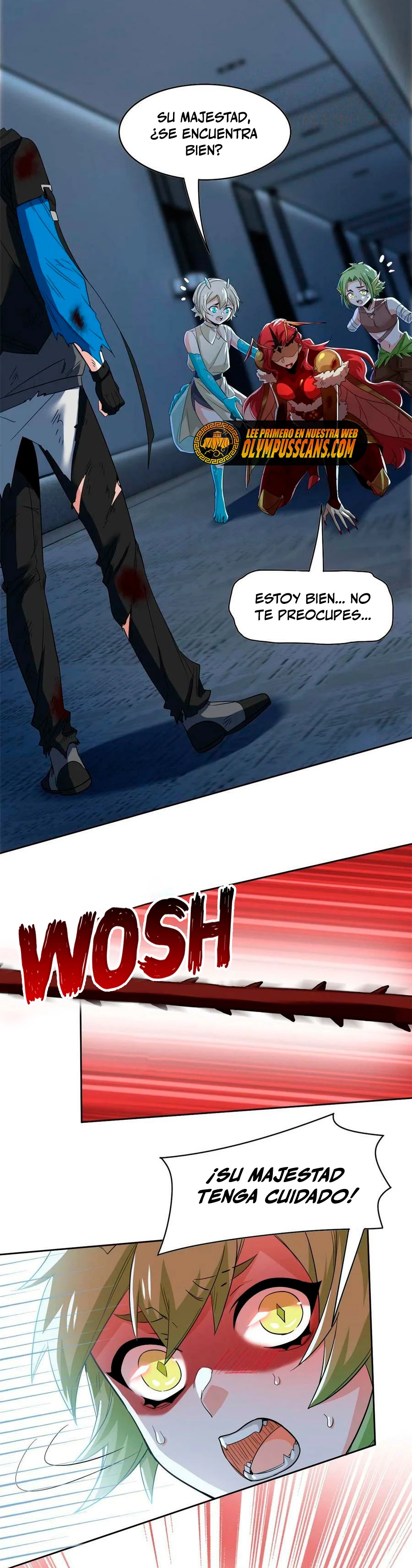 El hombre mas fuerte del manicomio Capitulo 161 página 16