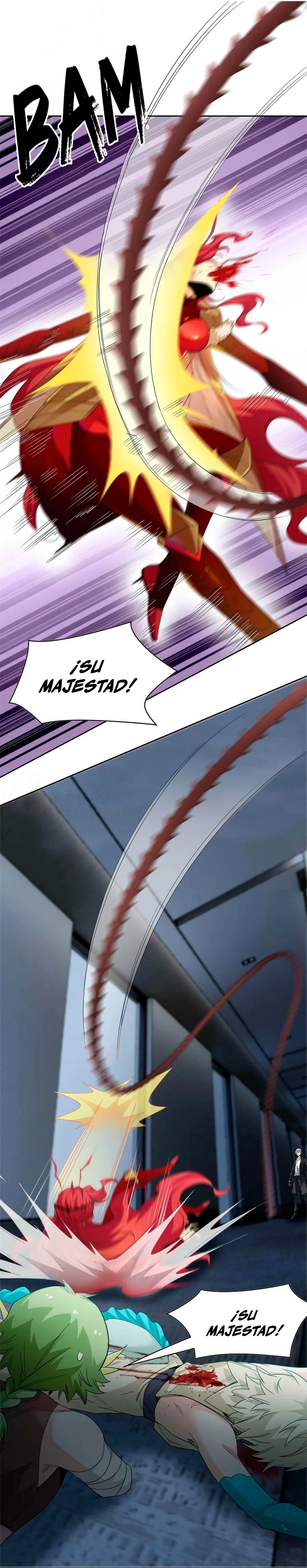 El hombre mas fuerte del manicomio Capitulo 161 página 19