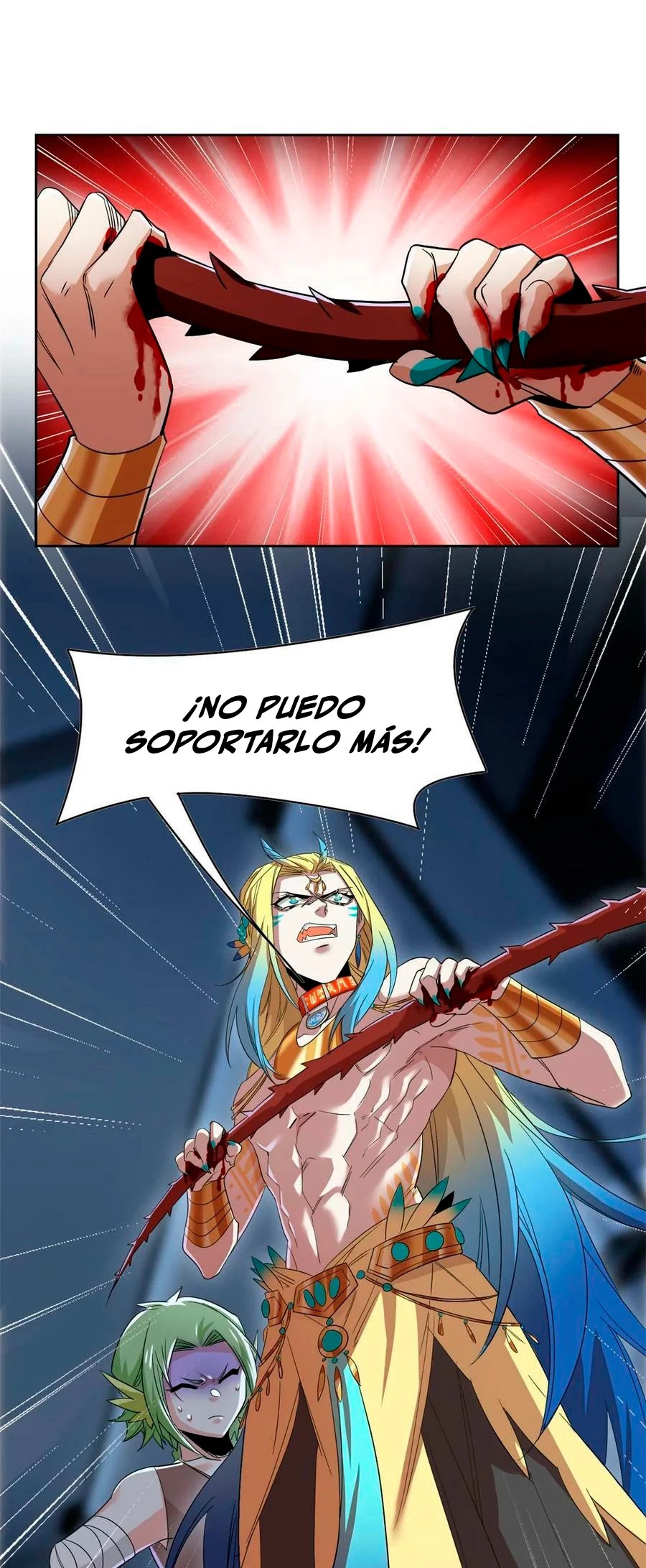 El hombre mas fuerte del manicomio Capitulo 161 página 23