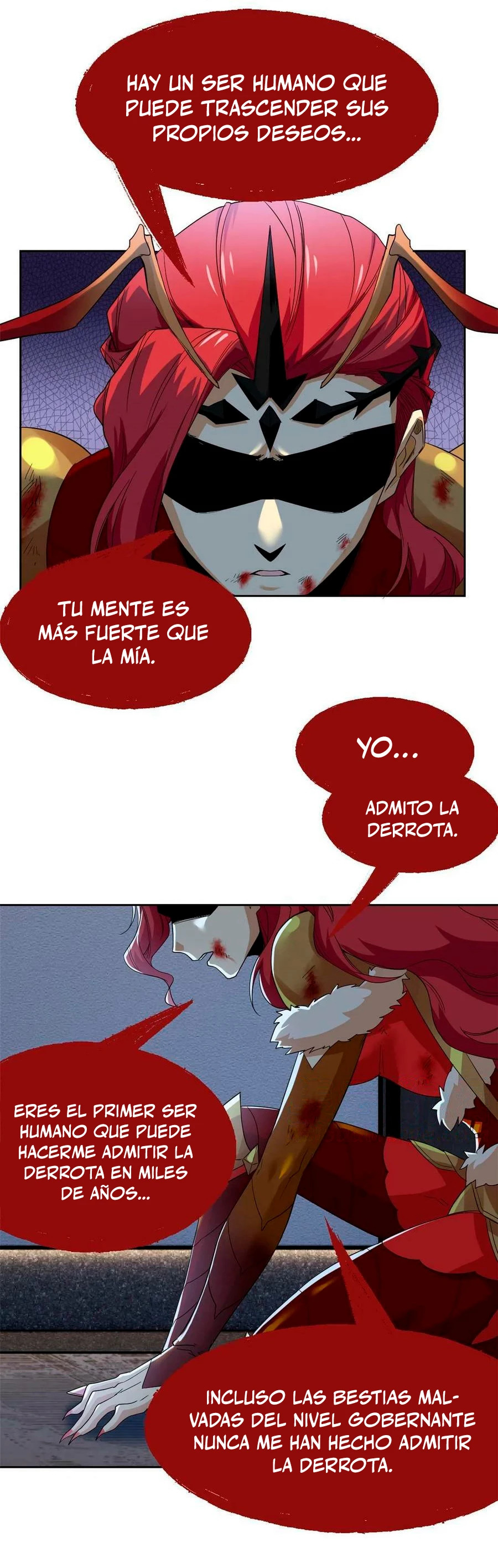 El hombre mas fuerte del manicomio Capitulo 161 página 5