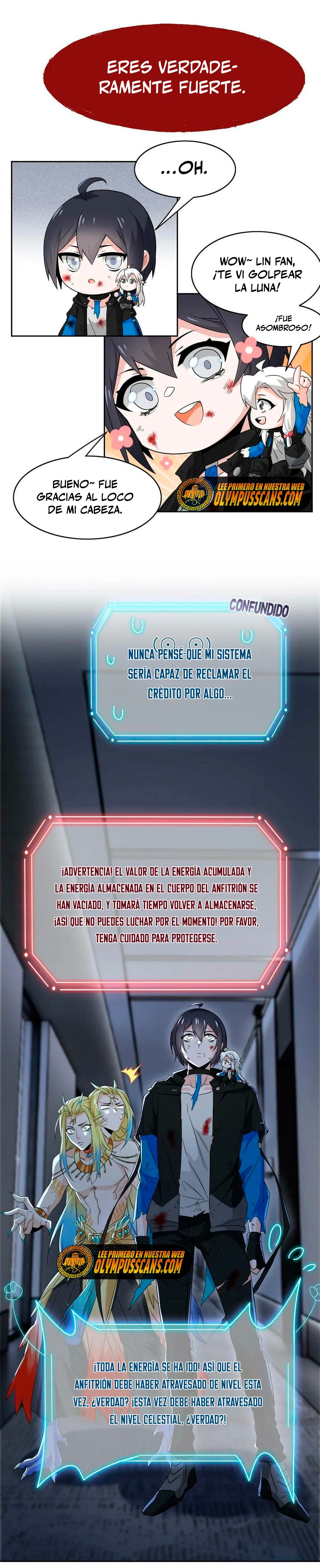El hombre mas fuerte del manicomio Capitulo 161 página 6