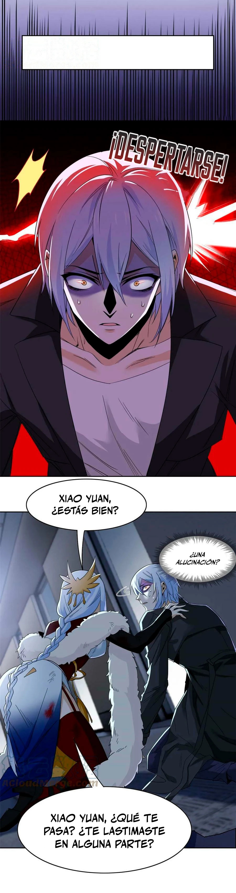 El hombre mas fuerte del manicomio Capitulo 161 página 8