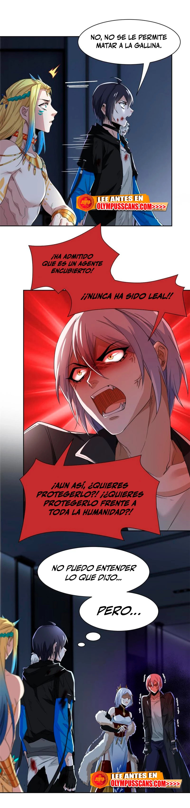 El hombre mas fuerte del manicomio Capitulo 162 página 11