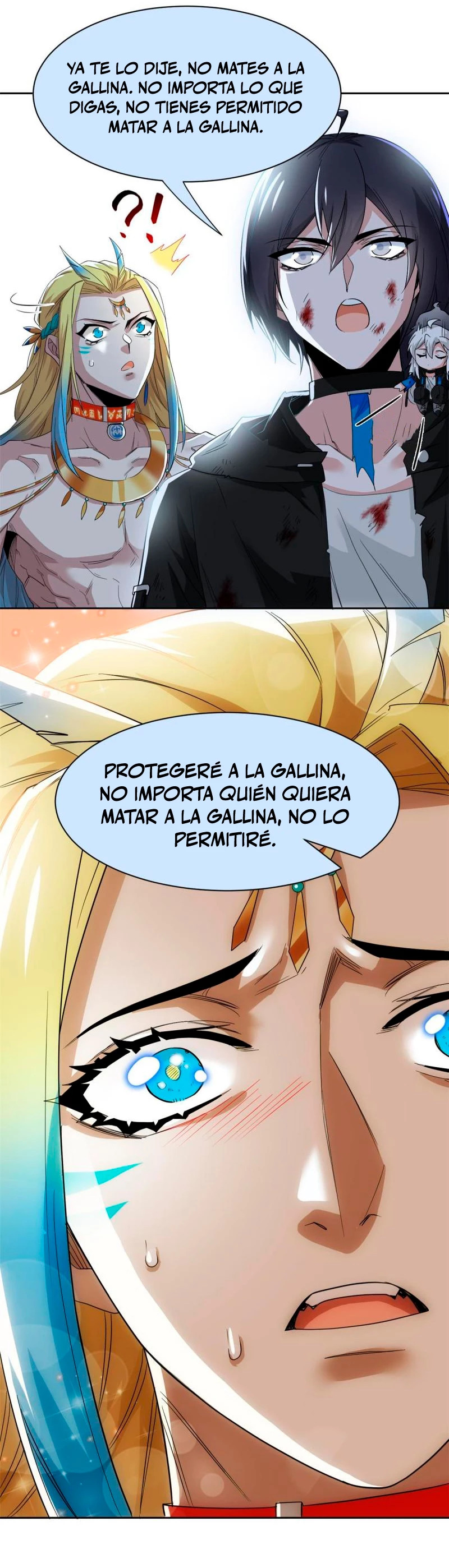El hombre mas fuerte del manicomio Capitulo 162 página 12