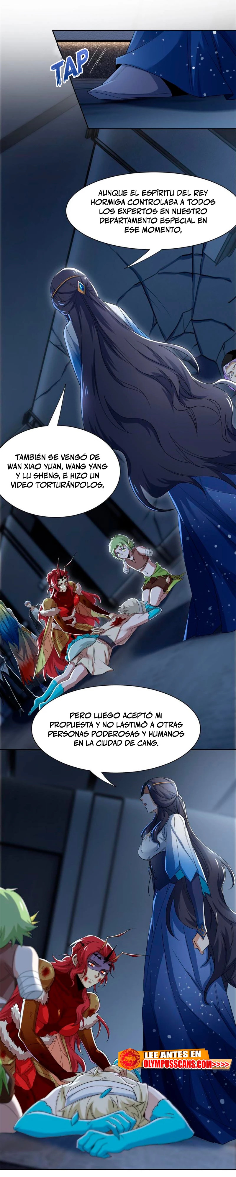 El hombre mas fuerte del manicomio Capitulo 162 página 15
