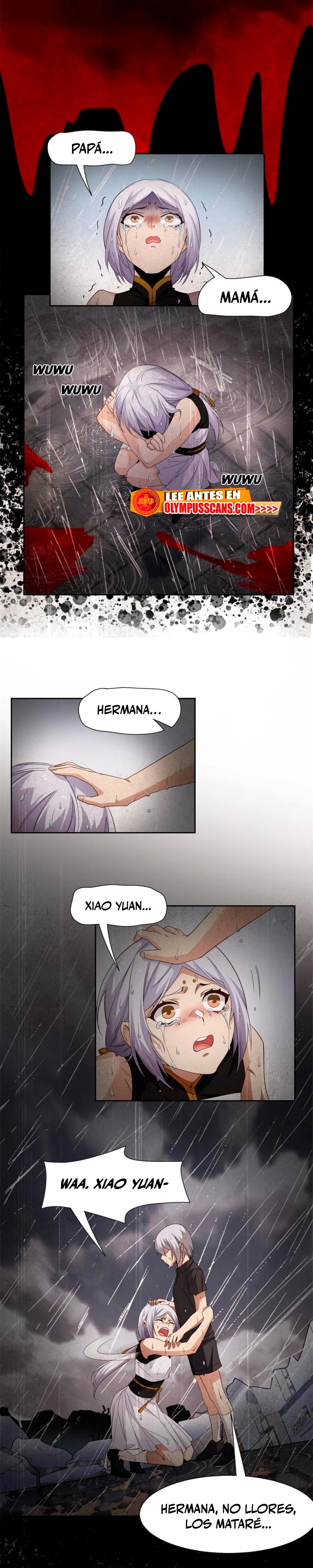El hombre mas fuerte del manicomio Capitulo 162 página 19