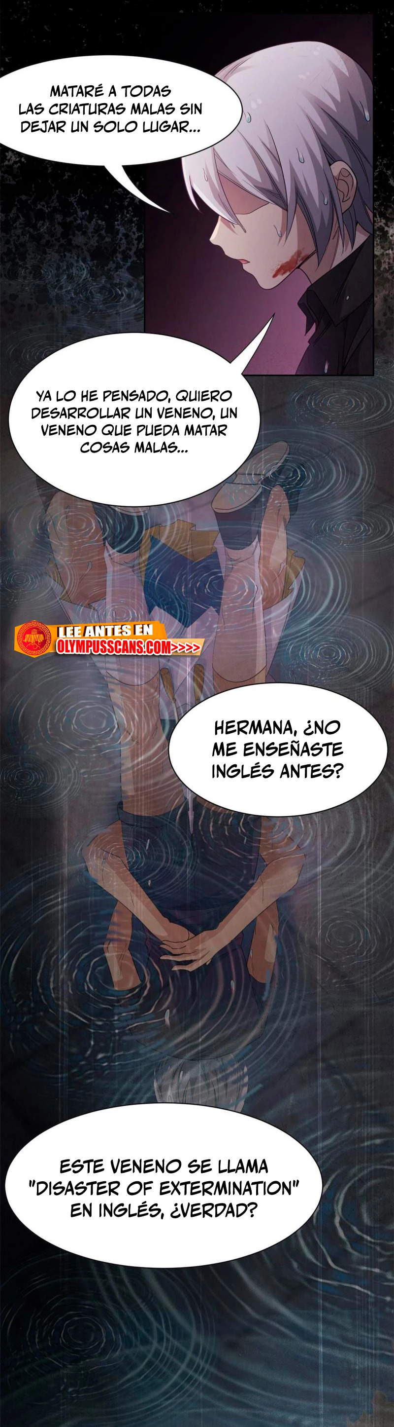 El hombre mas fuerte del manicomio Capitulo 162 página 20