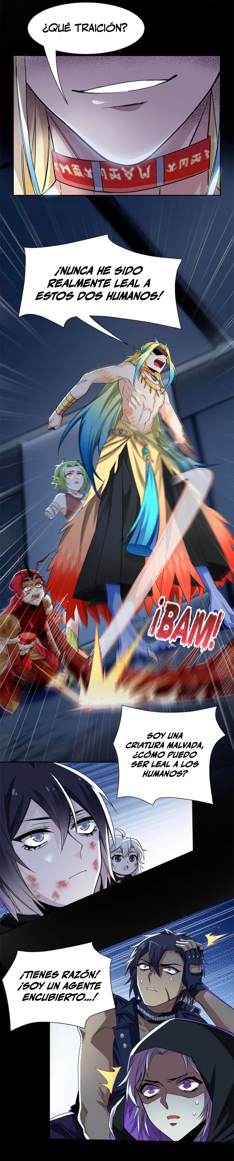 El hombre mas fuerte del manicomio Capitulo 162 página 5
