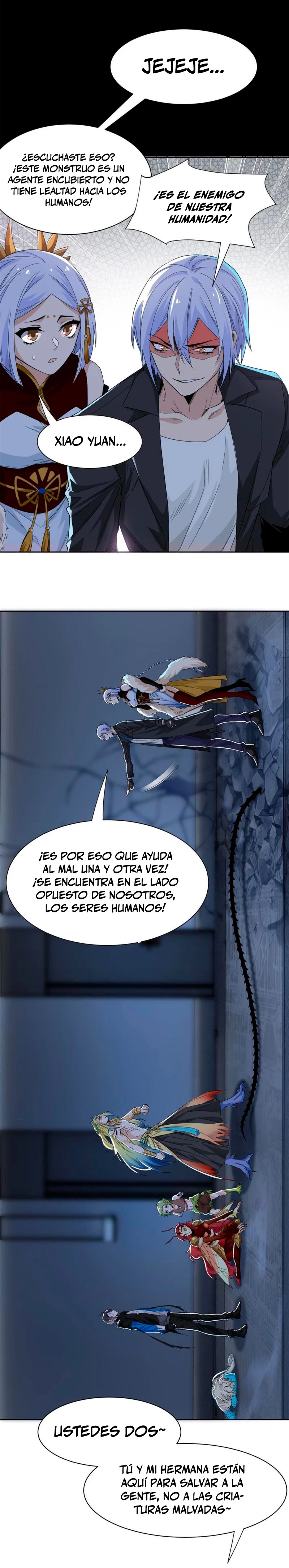 El hombre mas fuerte del manicomio Capitulo 162 página 7