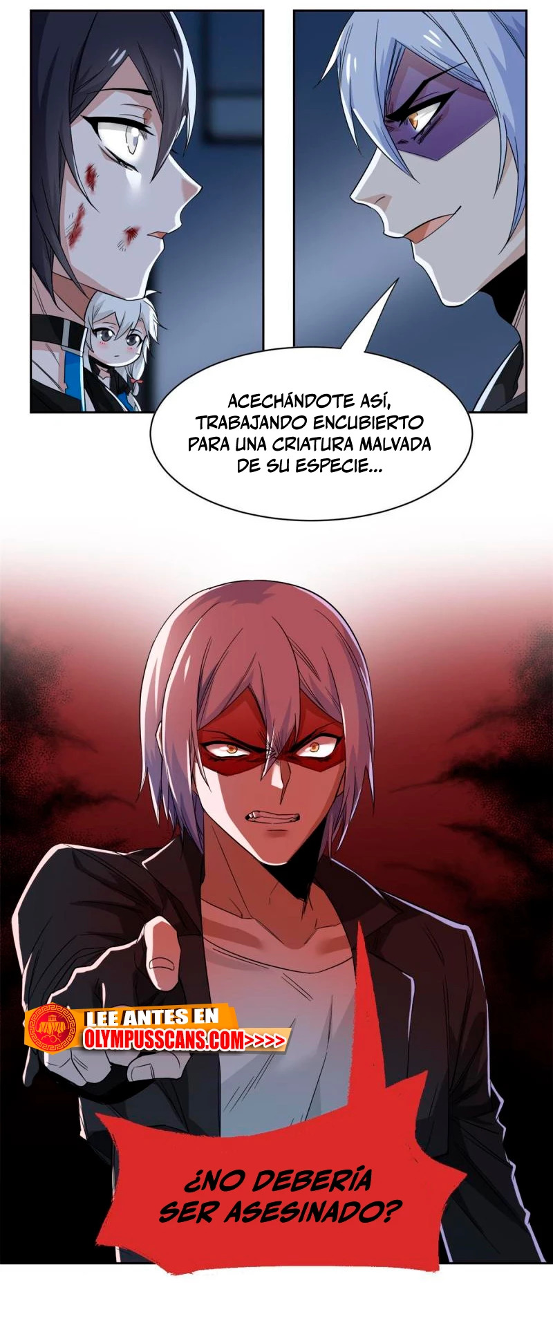 El hombre mas fuerte del manicomio Capitulo 162 página 8