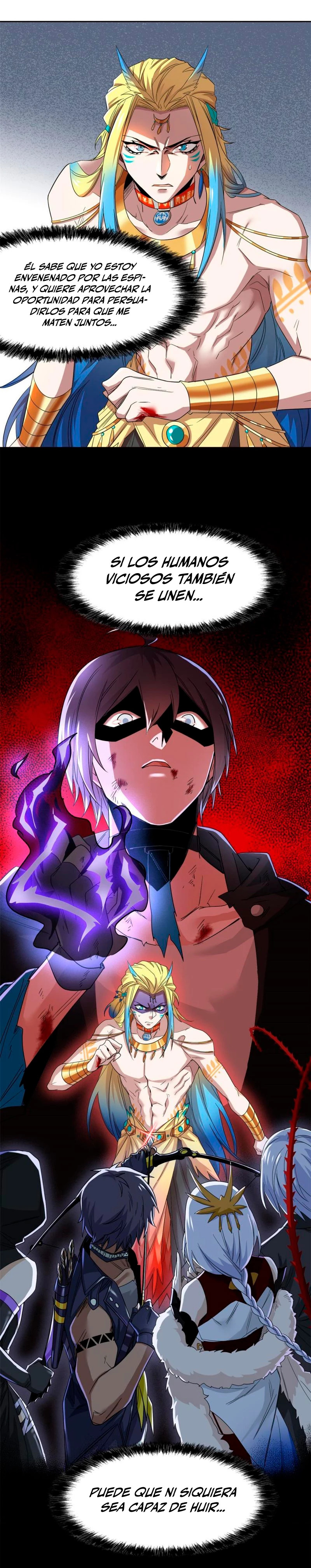 El hombre mas fuerte del manicomio Capitulo 162 página 9
