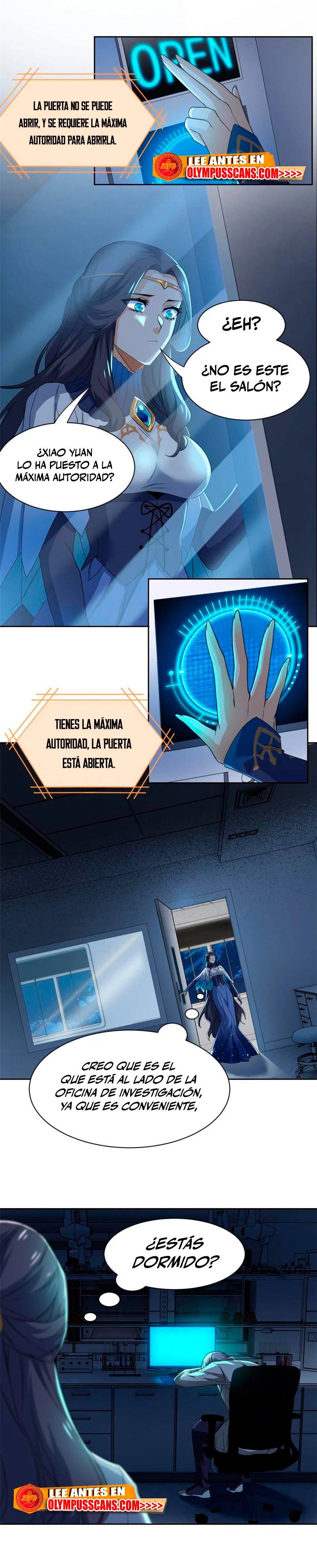 El hombre mas fuerte del manicomio Capitulo 163 página 10