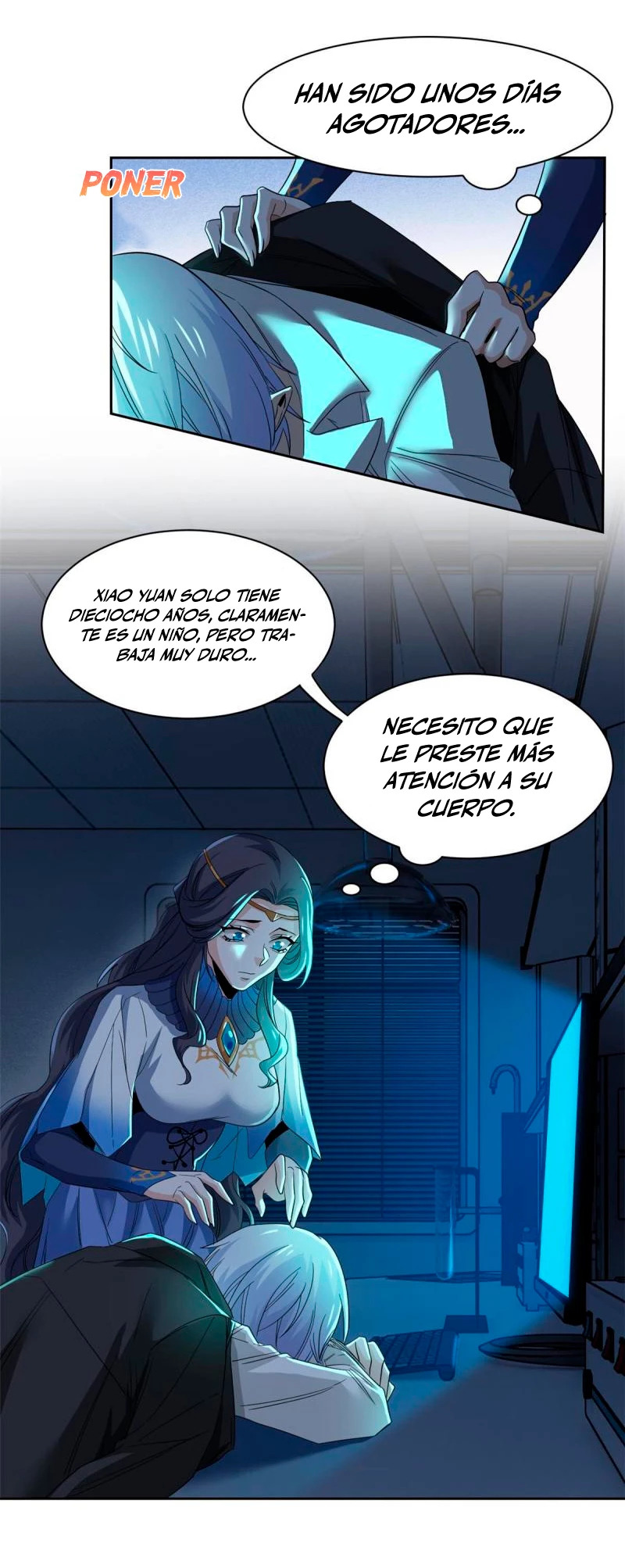 El hombre mas fuerte del manicomio Capitulo 163 página 11