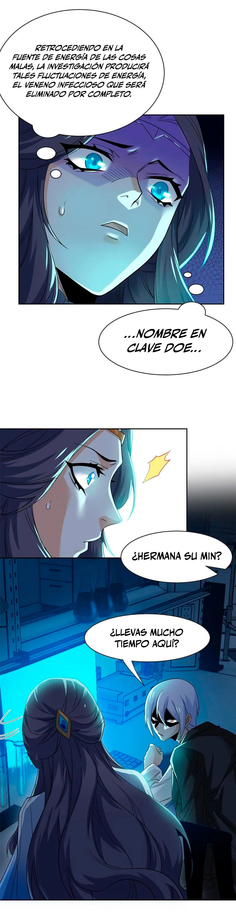 El hombre mas fuerte del manicomio Capitulo 163 página 13