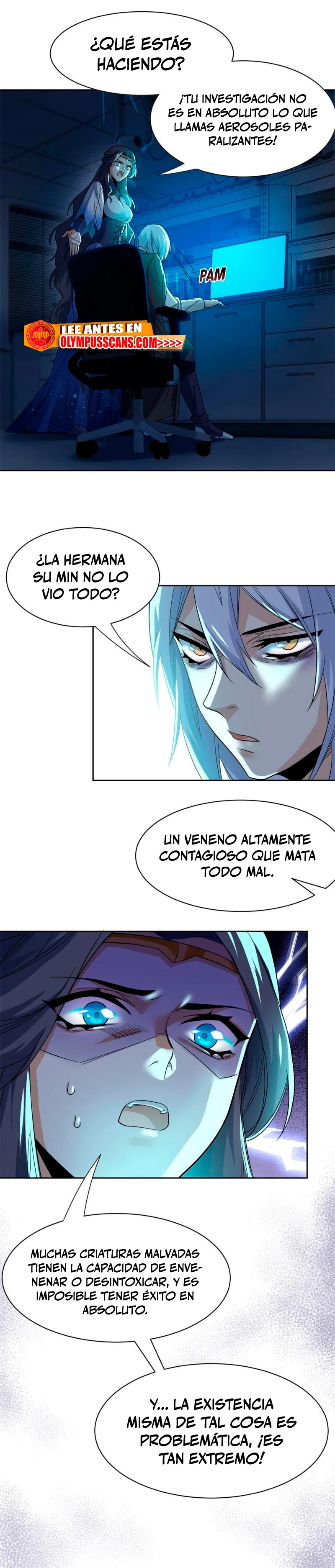 El hombre mas fuerte del manicomio Capitulo 163 página 14