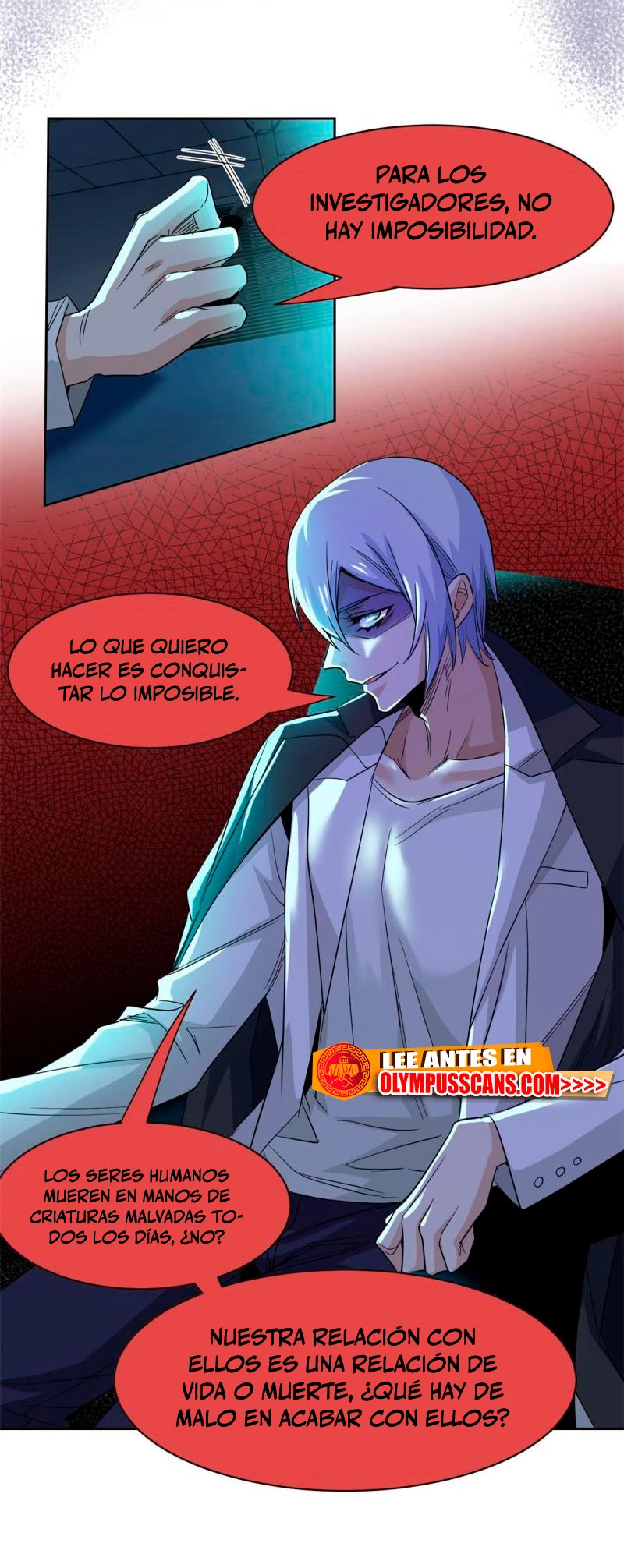 El hombre mas fuerte del manicomio Capitulo 163 página 15