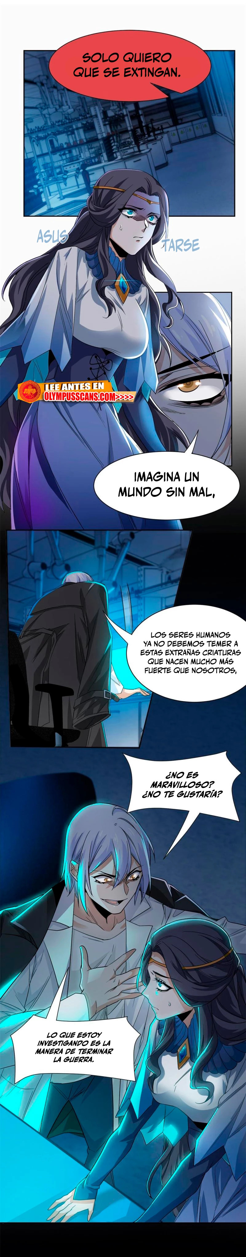 El hombre mas fuerte del manicomio Capitulo 163 página 16