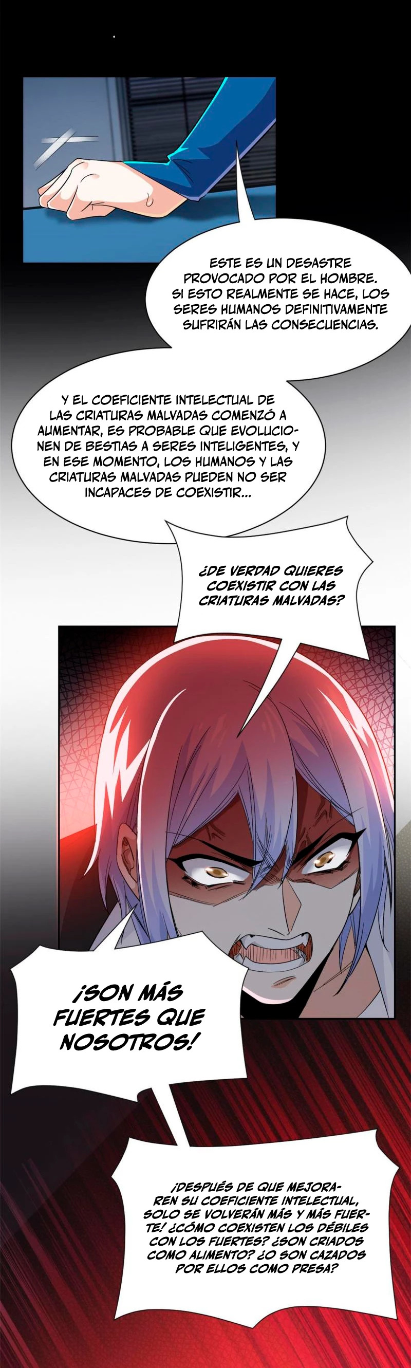 El hombre mas fuerte del manicomio Capitulo 163 página 17