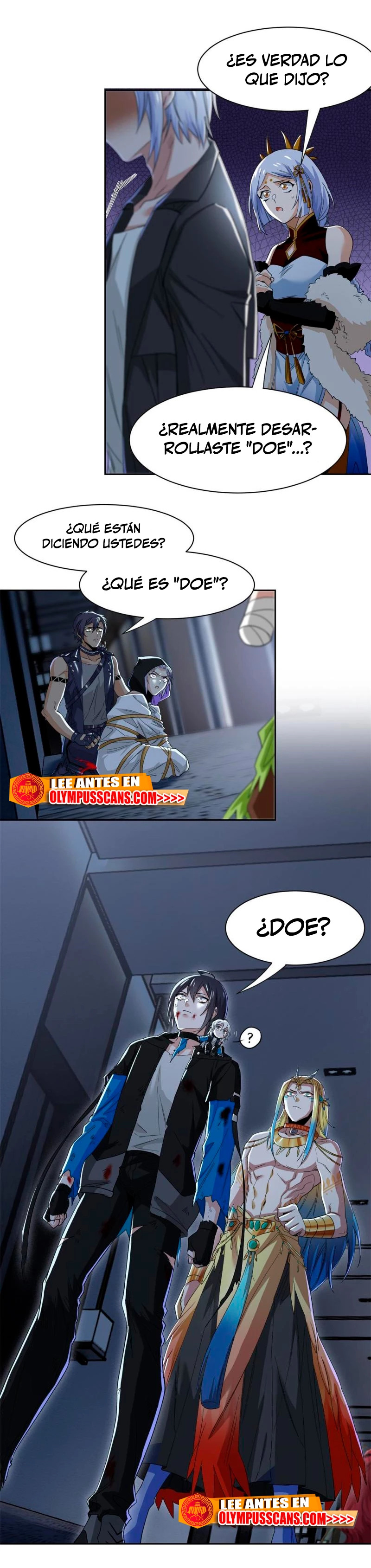 El hombre mas fuerte del manicomio Capitulo 163 página 4
