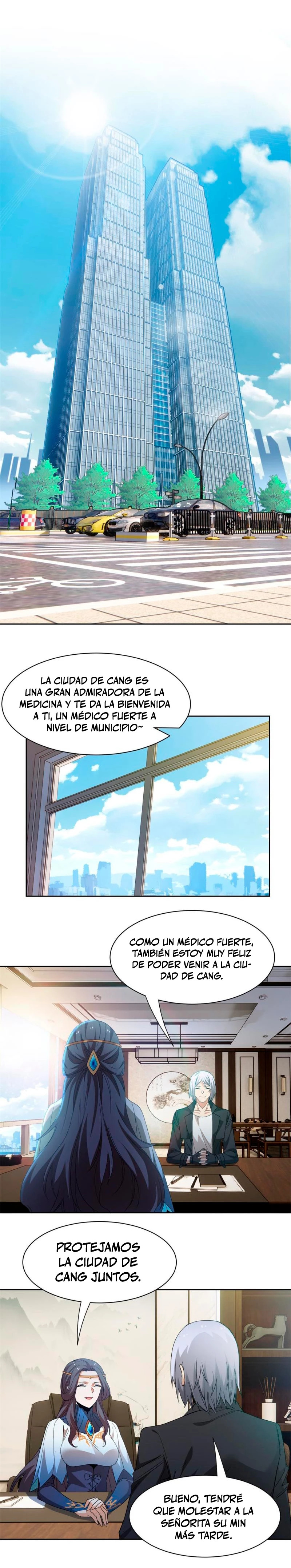 El hombre mas fuerte del manicomio Capitulo 163 página 6