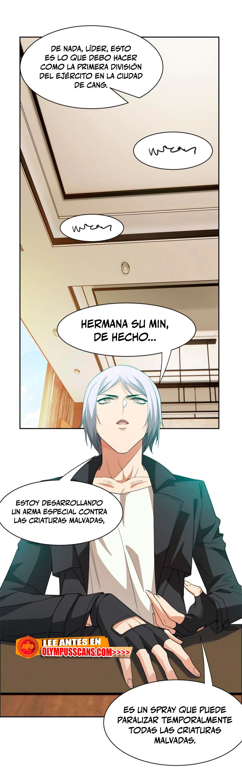 El hombre mas fuerte del manicomio Capitulo 163 página 7