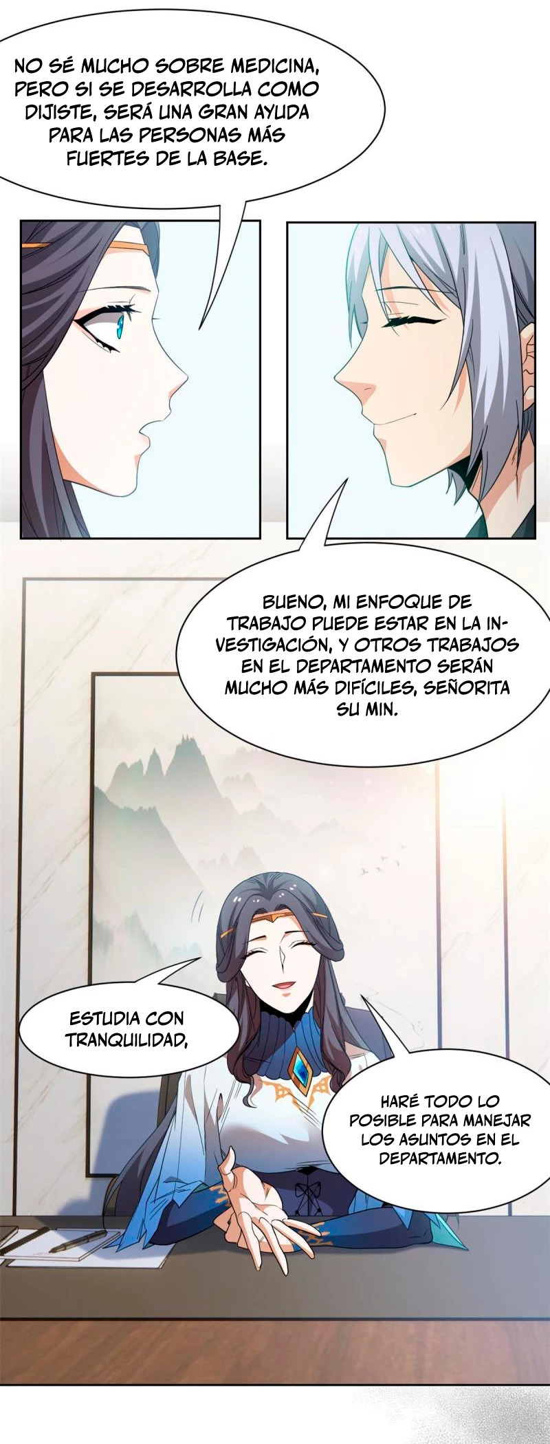 El hombre mas fuerte del manicomio Capitulo 163 página 8