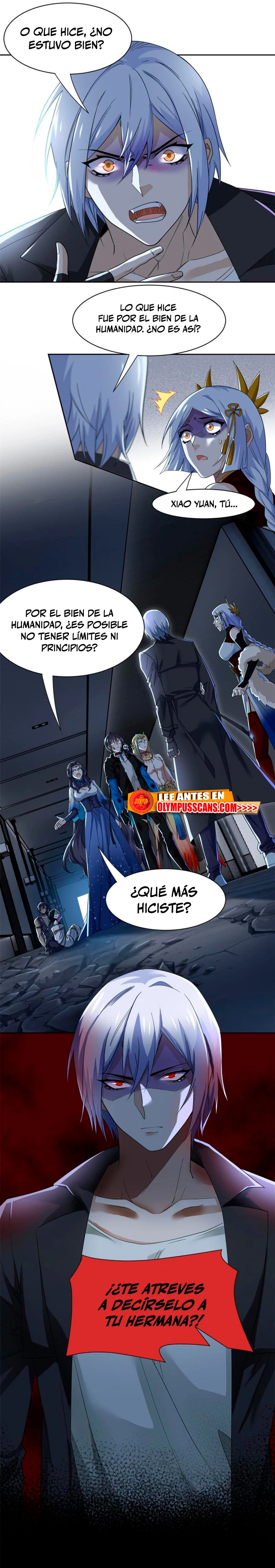 El hombre mas fuerte del manicomio Capitulo 164 página 11