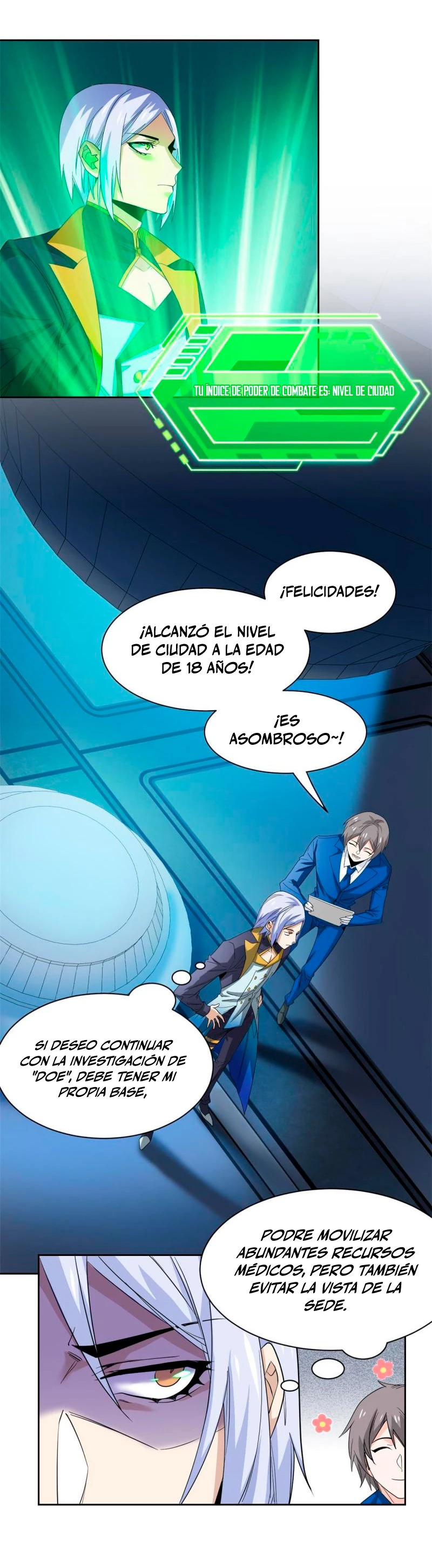 El hombre mas fuerte del manicomio Capitulo 164 página 14